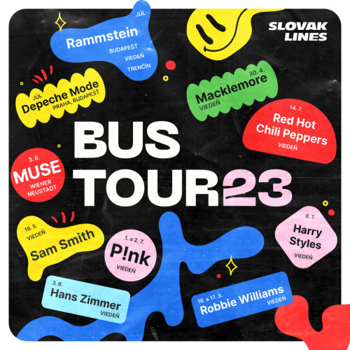 Vyrazte so Slovak Lines na Bus Tour 2023