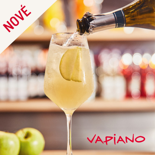 Nové drinky na terase Vapiana!