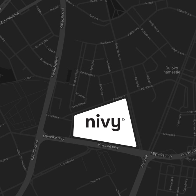 Mapa nivy